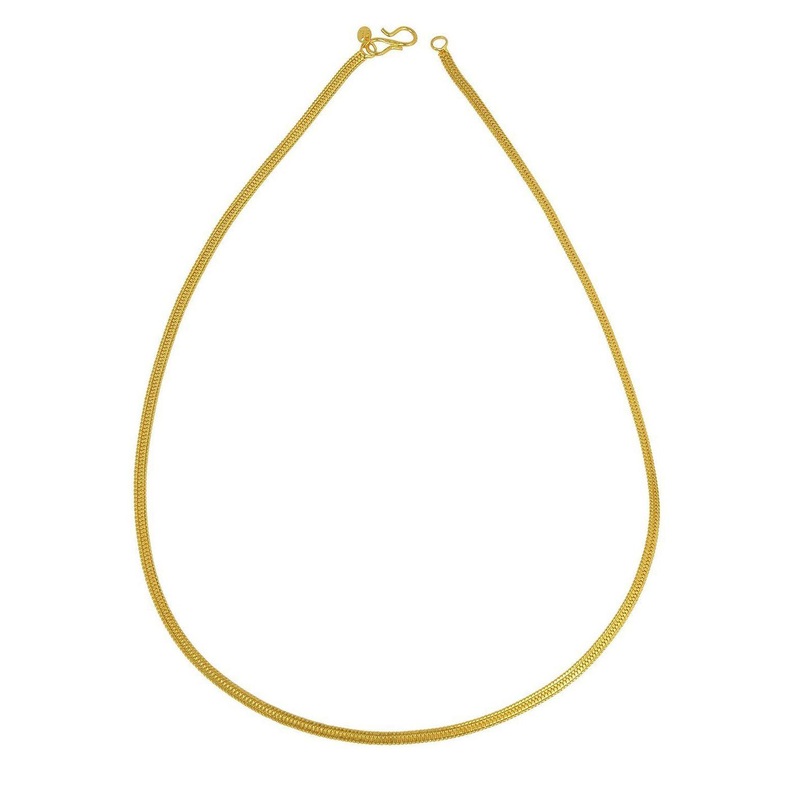 MEMOIR Gold-Plated Chain