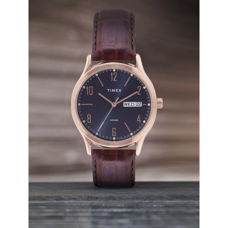 Timex Men Blue Analogue Watch – TW0TG6515