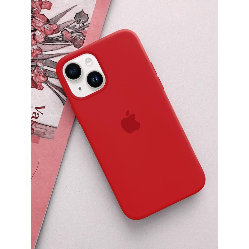 TREEMODA Silicone iPhone 15 Phone Back Case