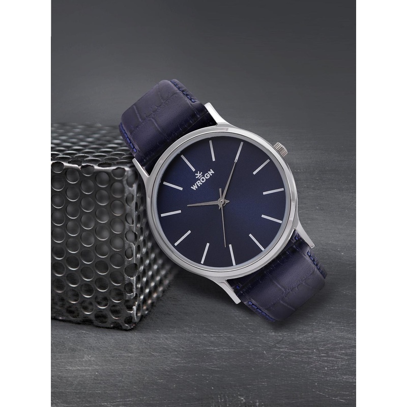 WROGN Men Blue Analogue Watch WRG00048B