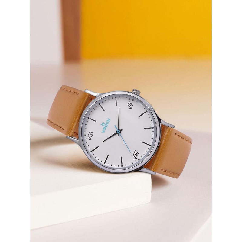 WROGN Men Grey Analogue Watch WRG00043A