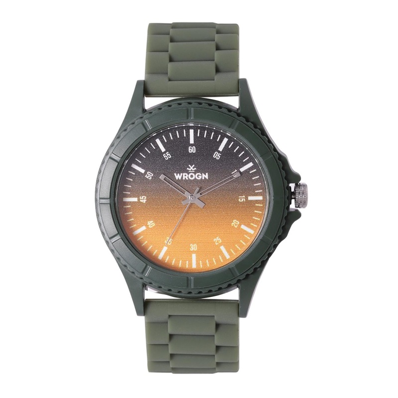 WROGN Men Printed Dial Analogue Watch- WRG00124C