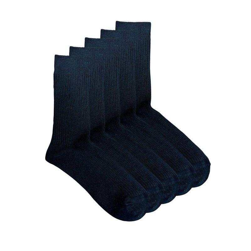 WROGN Unisex Pack Of 5 Ankle-Length Socks