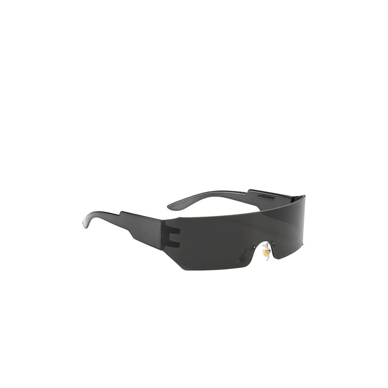 4Flaunt Unisex Futuristic Series Shield Sunglasses