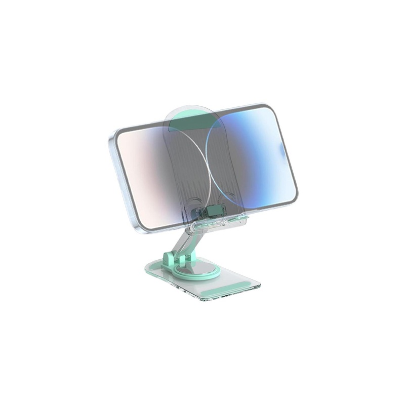 Baskety Acrylic Adjustable Mobile Stand