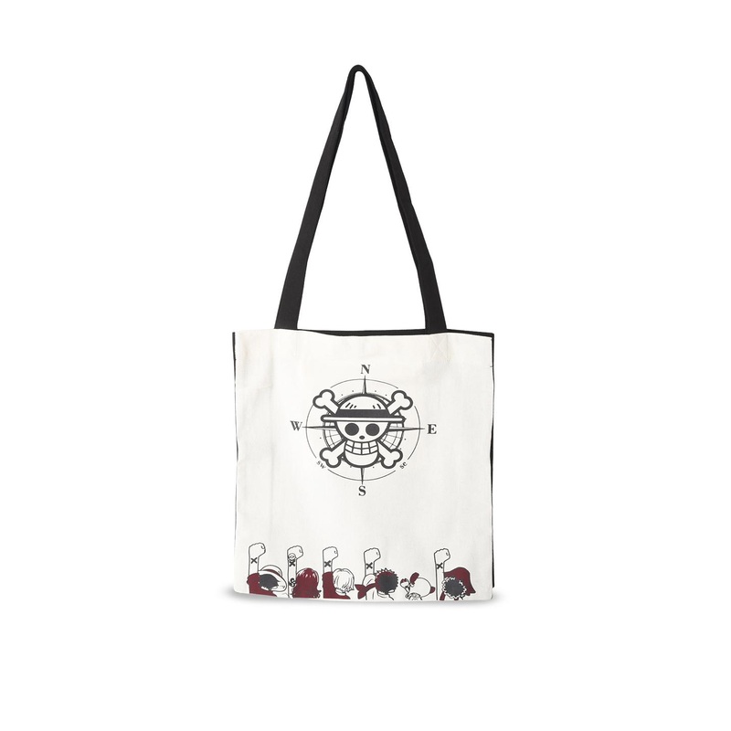 COMICSENSE One Piece Anime Printed Nakama Shopper Tote Bag