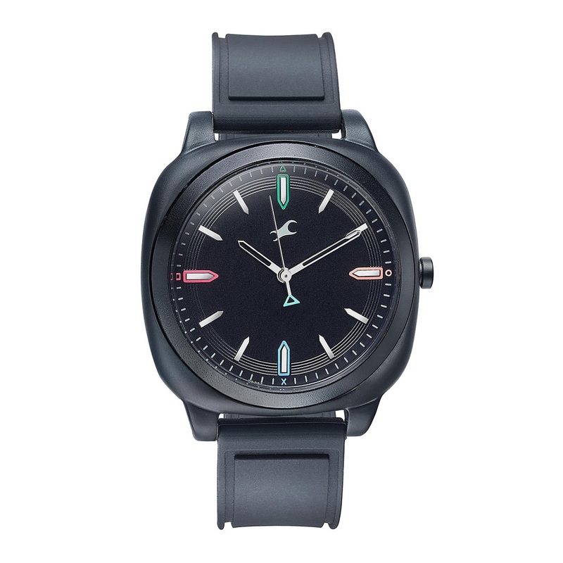 Fastrack Unisex Dial & Straps Analogue Watch 68034PP11W