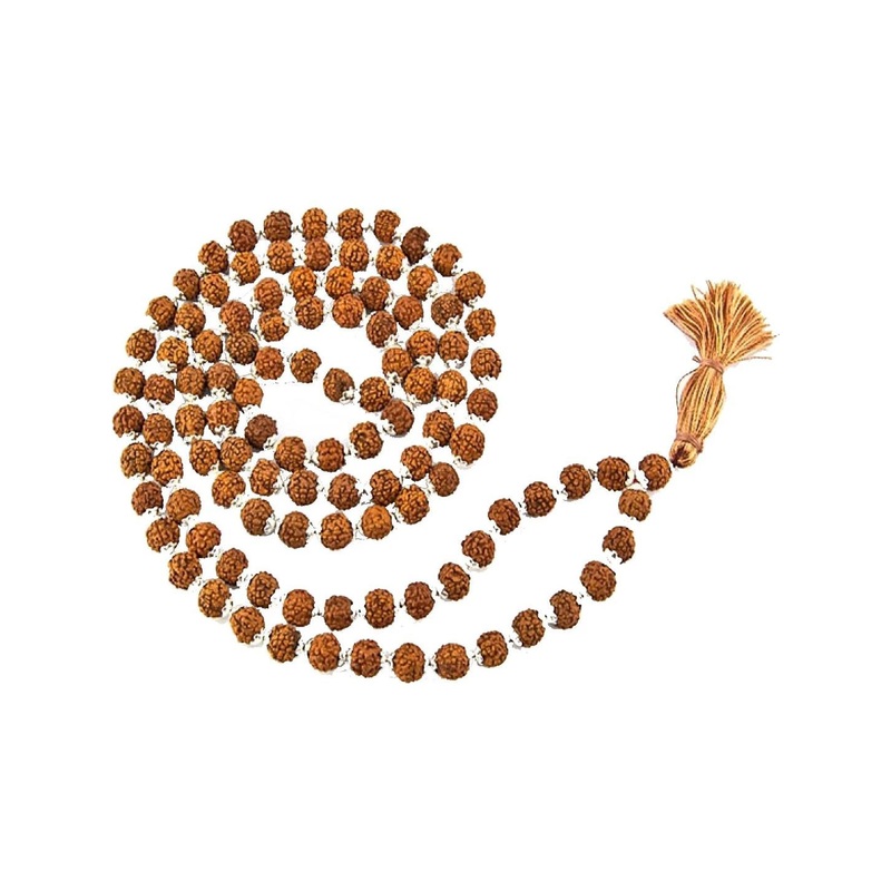 Kesar Zems Unisex Rudraksha Mala