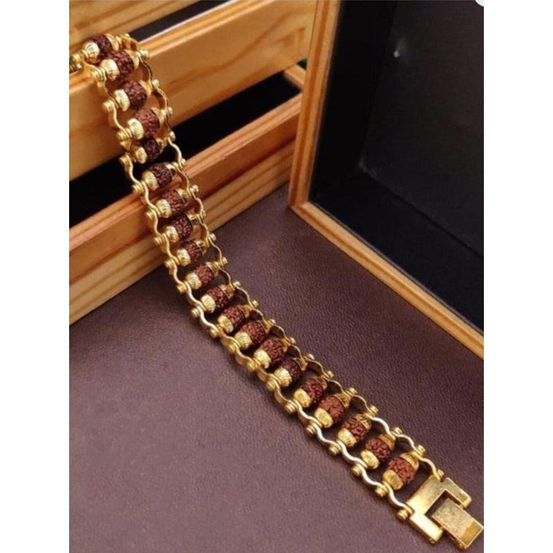 Mahi Rudraksha Unisex Bracelet