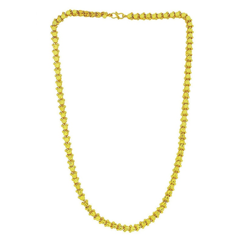 MEMOIR Gold-Plated Minimal Chain