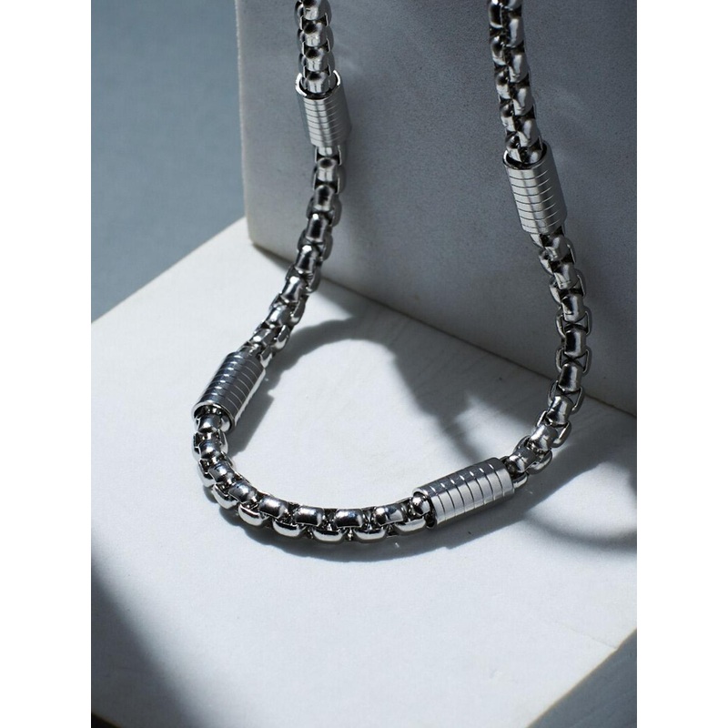 SALTY Men Stainless Steel Gentleman’s Choice  Chain