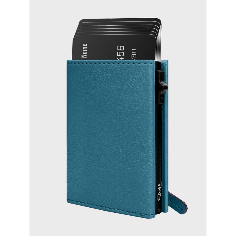 The Wallet Store Unisex Leather Card Holder