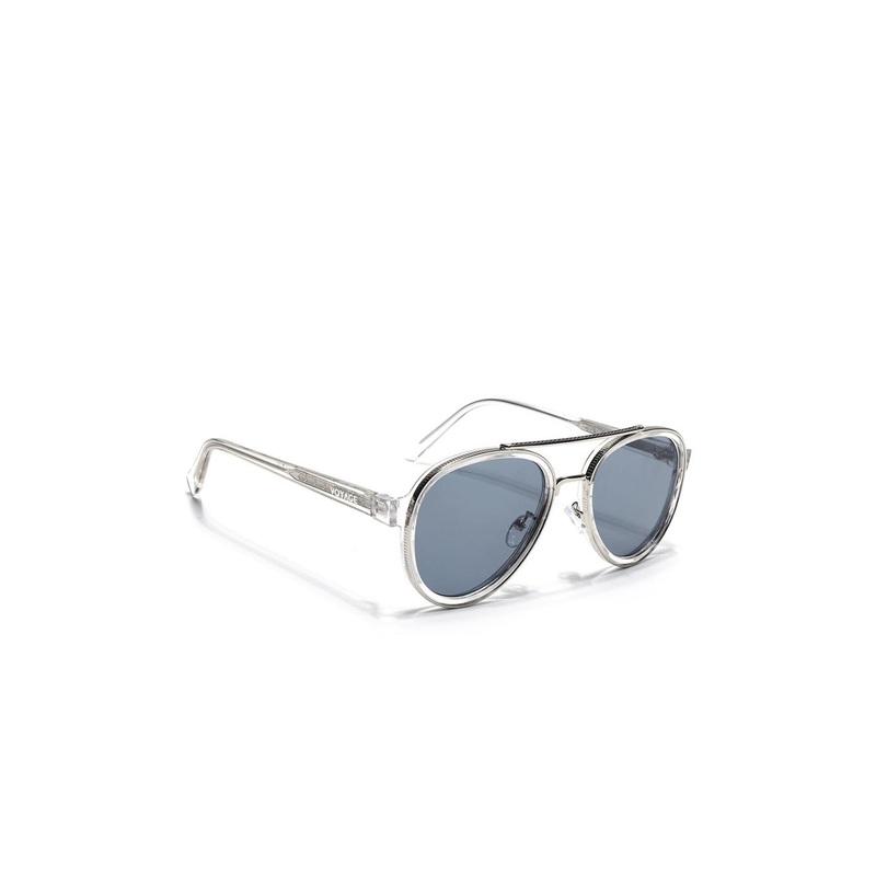 Voyage Unisex Aviator Sunglasses With UV Protected Lens 9910MG7154