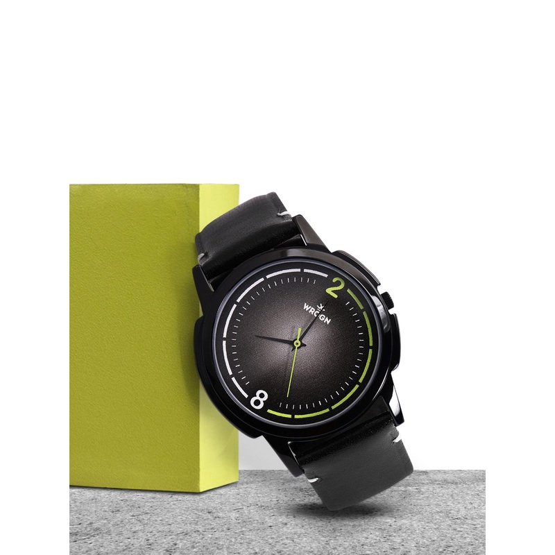 WROGN Men Black Analogue Watch WRG00045C