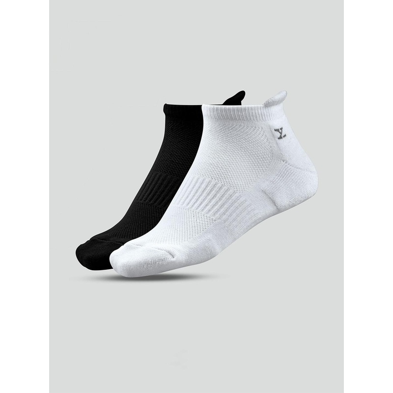 XYXX Men Pack Of 2 Ankle Length Cotton Socks