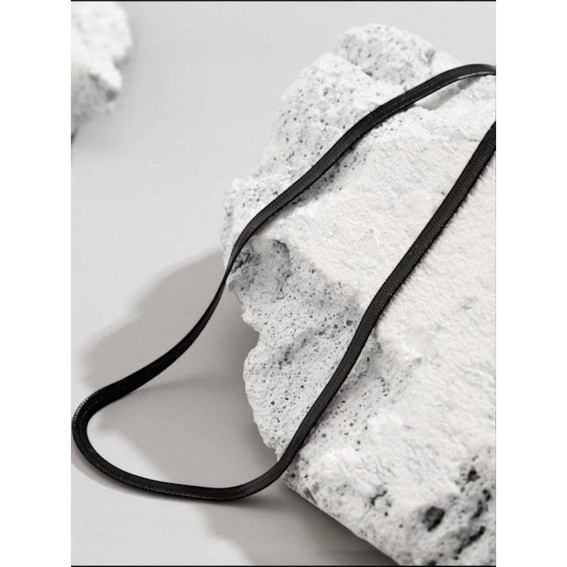 19TH JULY JEWELS Unisex Black Chain