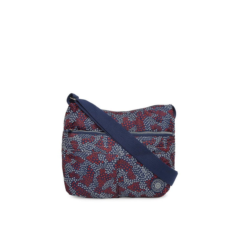 BAOMI Printed Oversized Sling Bag Handbags