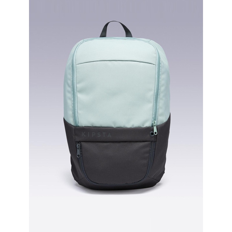 Decathlon KIPSTA Unisex Turquoise Blue & Black Colourblocked 17 L Soccer Backpack