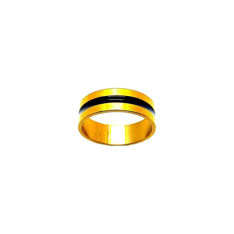 Dynamic Retail Global Set 1 Ring for Men & Women, Yellow Alloy Ring ()