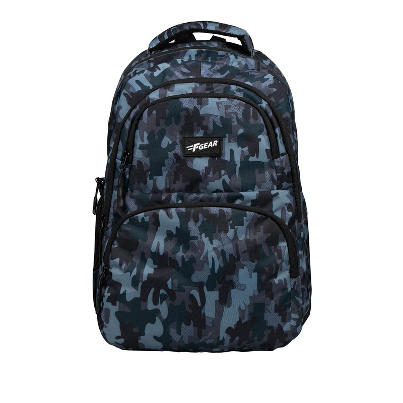 F Gear Unisex Camouflage Printed Backpack