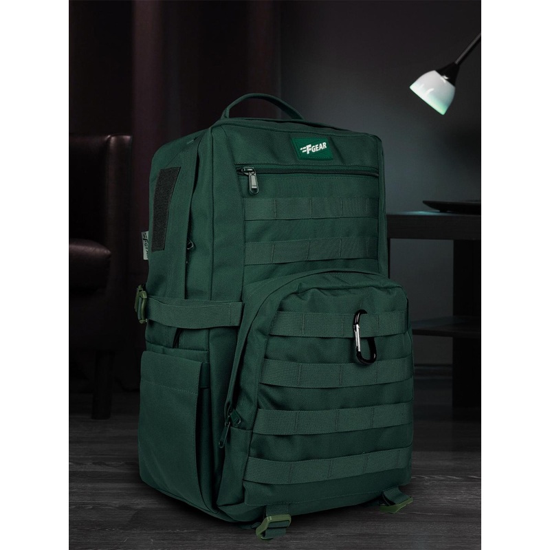 F Gear Unisex Sternum Backpack with Compression Straps