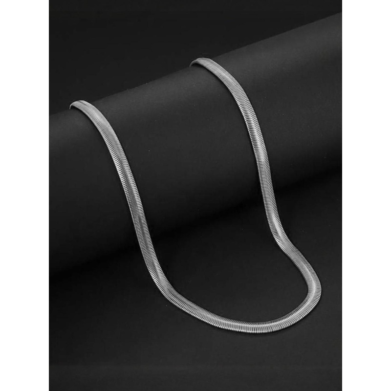 fashion fusion collection Unisex Stainless Steel Minimal Chain