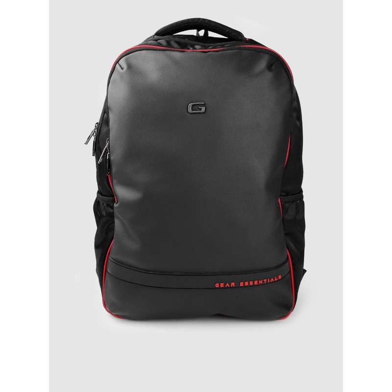 Gear Unisex Brand Logo Detail Medium-Sized Backpack 21L