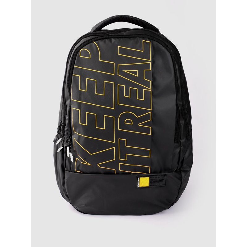 Gear Unisex Typography Printed Backpack 36L
