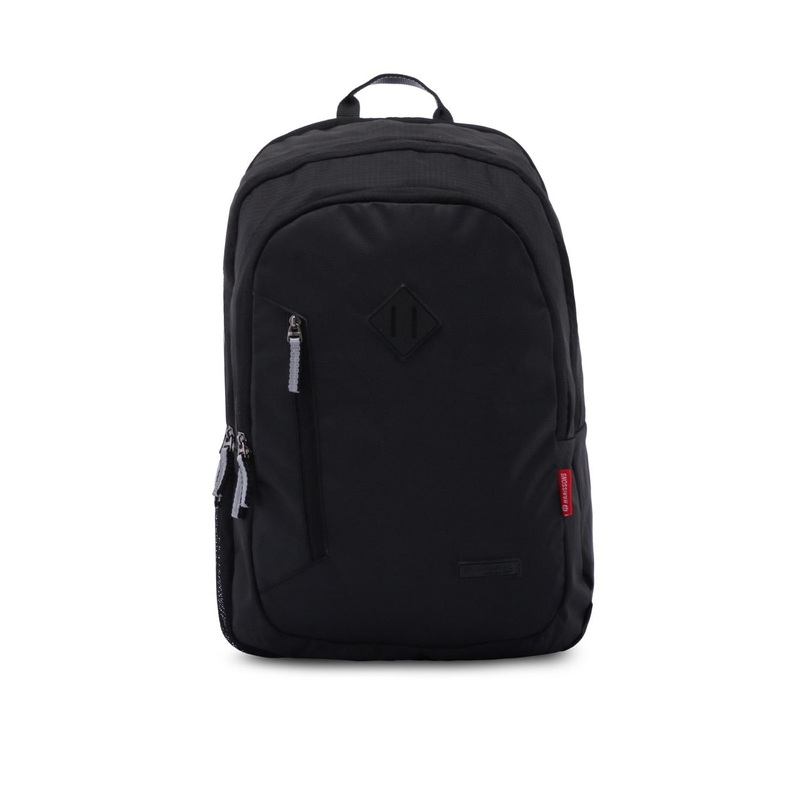 Harissons Unisex Black Backpack