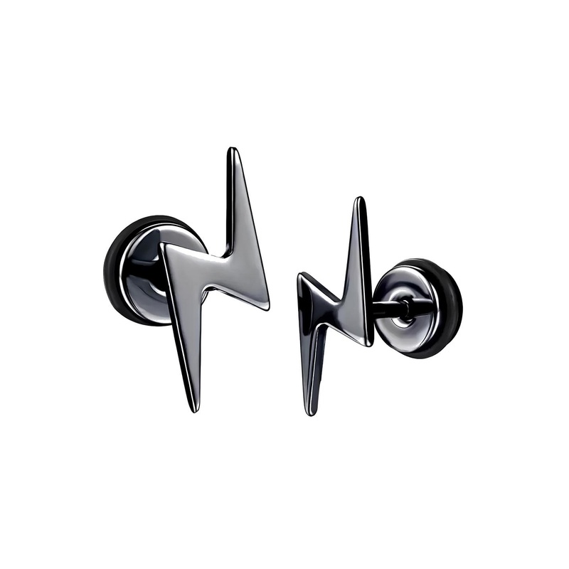 KARISHMA KREATIONS Men Stainless Steel Studs Earrings