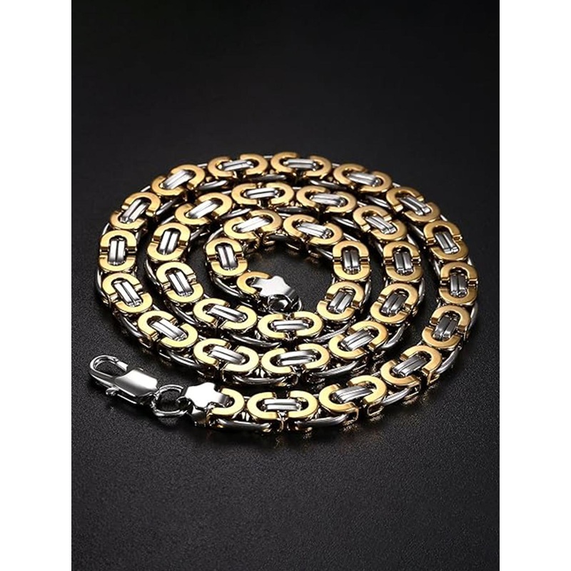 MEENAZ Unisex Gold-Plated Chain