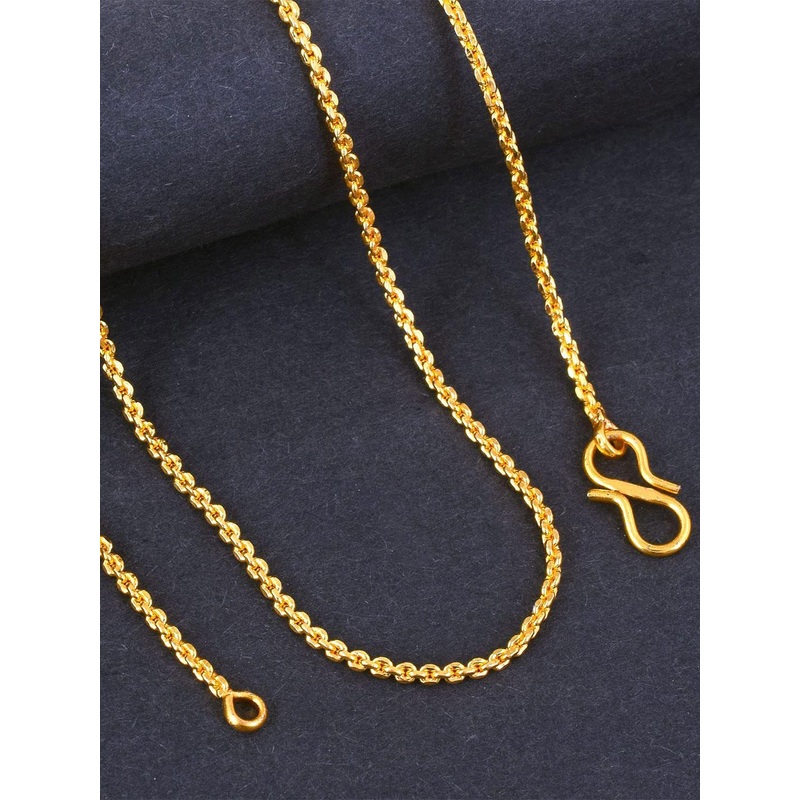 MEMOIR Unisex 1 Micron Gold-Plated Chain