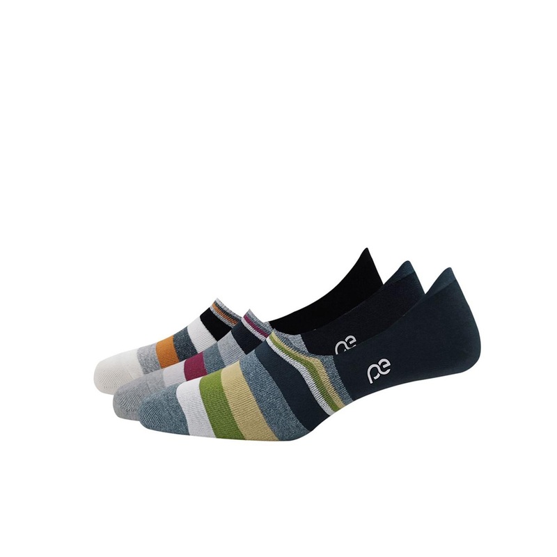 Peter England Men Pack Of 3 Shoe -Liner Socks