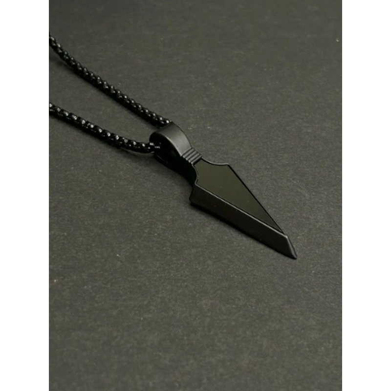 The Roadster Lifestyle Co Men Pointed Arrow Phantom Pendant Comes With Chain