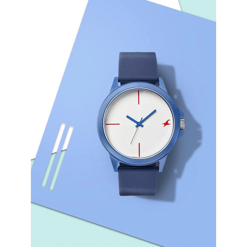 Fastrack Dial & Straps Analogue Watch 38024PP62W