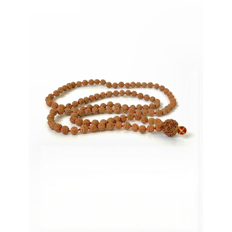 HONODIX Guru Beaded 5 Faced Rudraksh Mala
