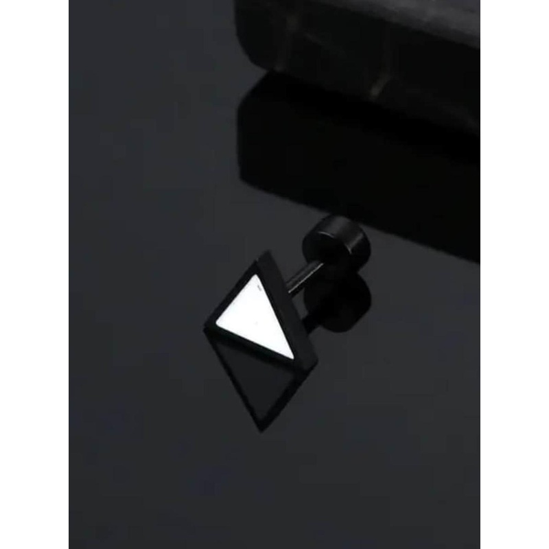 SALTY Triangular Shaped Studs Earrings