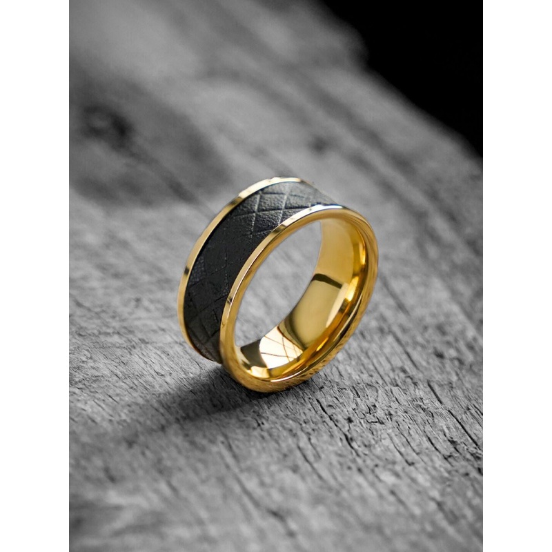 SWASHAA 18K Gold-Plated Adjustable Finger Ring