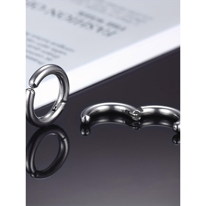 The Roadster Lifestyle Co Circular Hoop Earrings