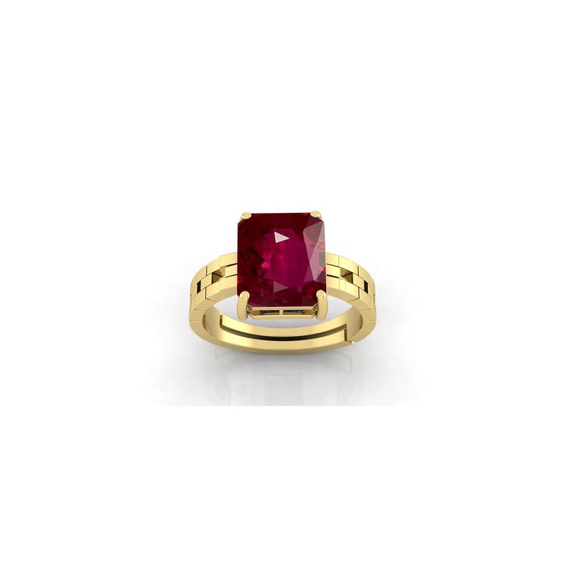 Todani Jems 12.25 Ratti Ruby Gemstone Ring