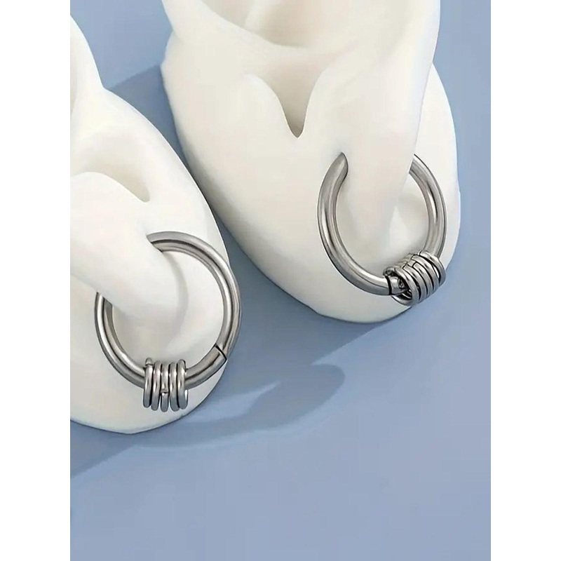 VAGHBHATT Classic Hoop Earrings