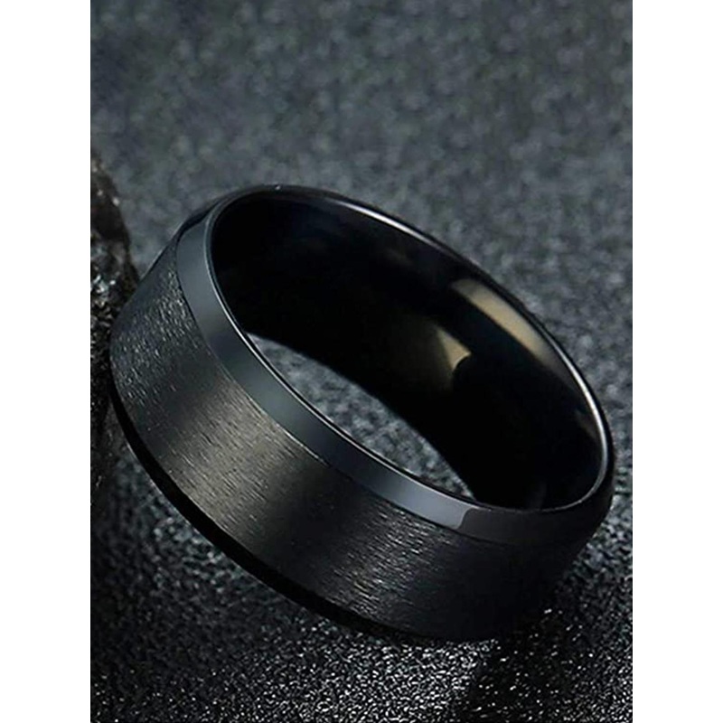 VIEN Men Stainless Steel Finger Ring