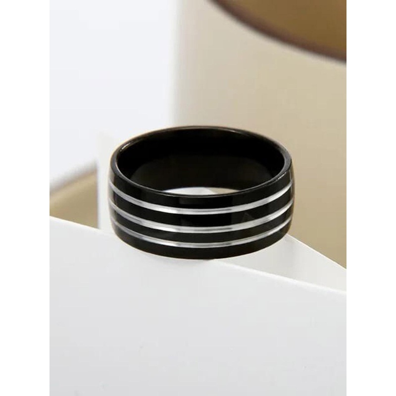 VIEN Stainless Steel Ring