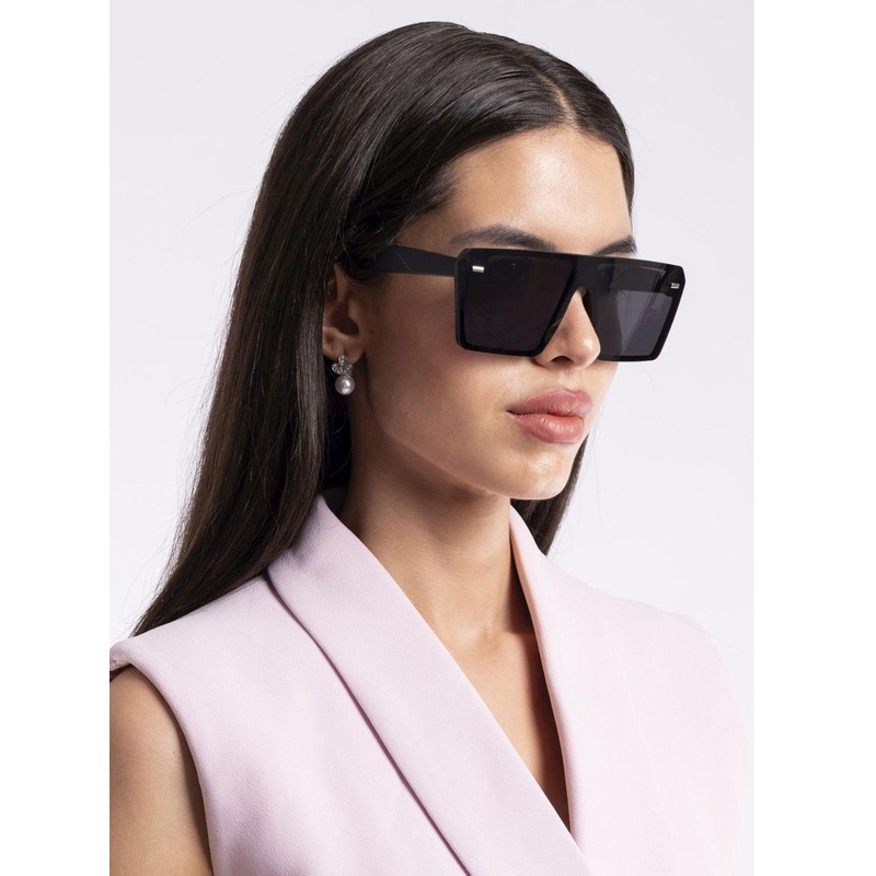 Voyage Polarised And UV Protected Lens Full Rim Wayfarer Sunglasses 1301MG3972Z