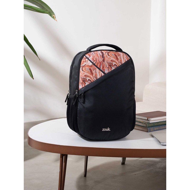 ZOUK Unisex Taaran Backpack Nicobar Coral