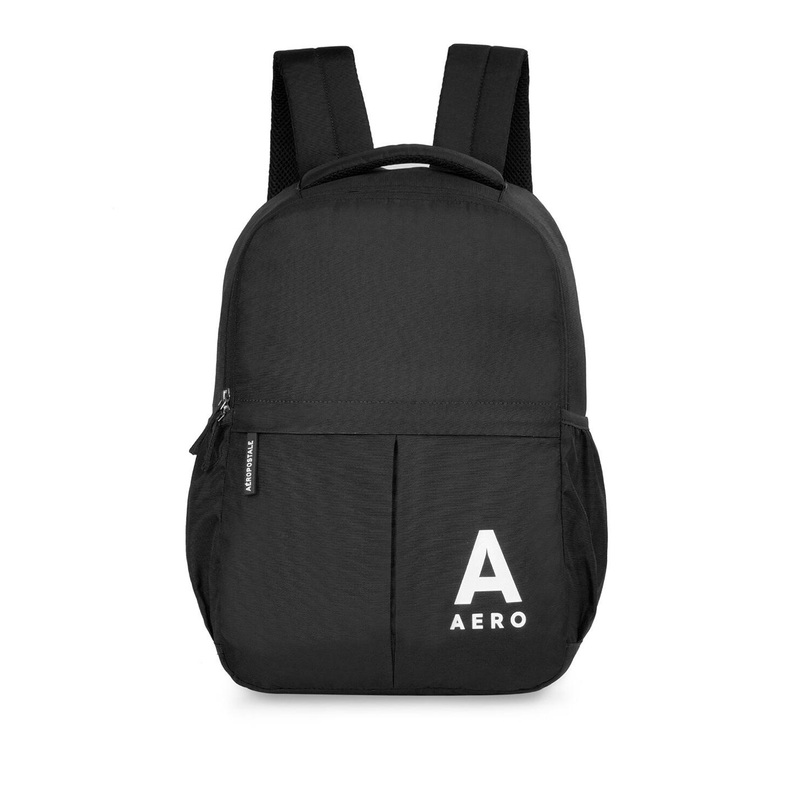 Aeropostale Unisex Brand Logo Printed Backpack Up to 14 inch