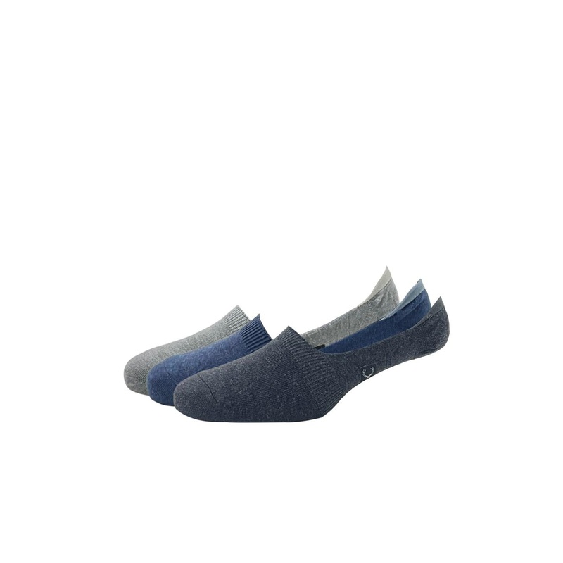 Allen Solly Pack Of 3 Men Solid Shoe Liners