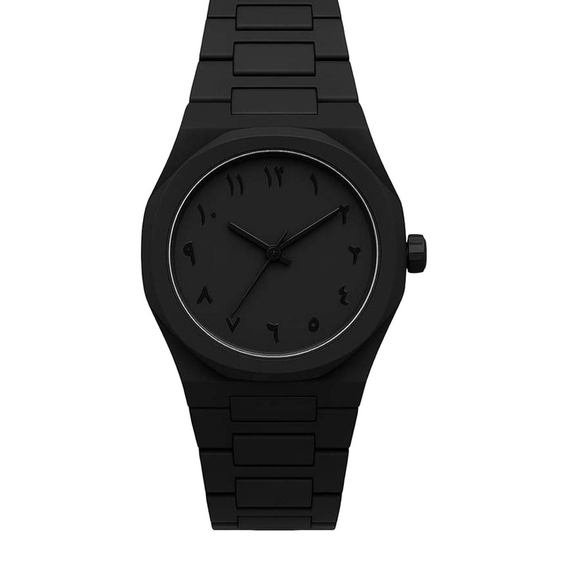 Blutech Men Dial & Bracelet Style Straps Analogue Watch SbrBlk_01