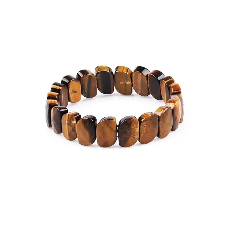 EDMIRIA Unisex Brown Ceramic Bracelet