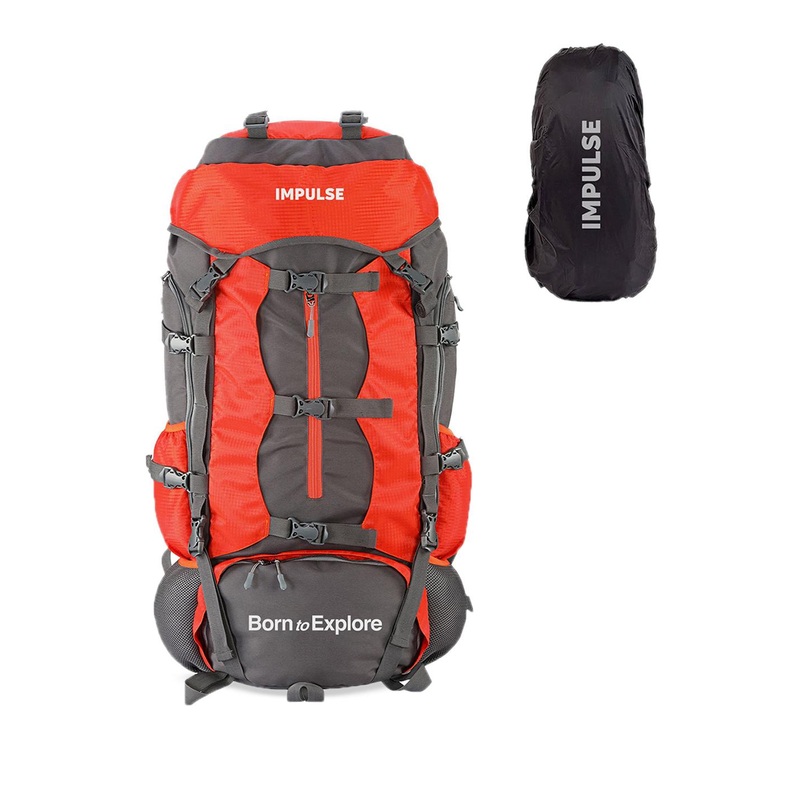 Impulse Color Blocked Waterproof Large Rucksack